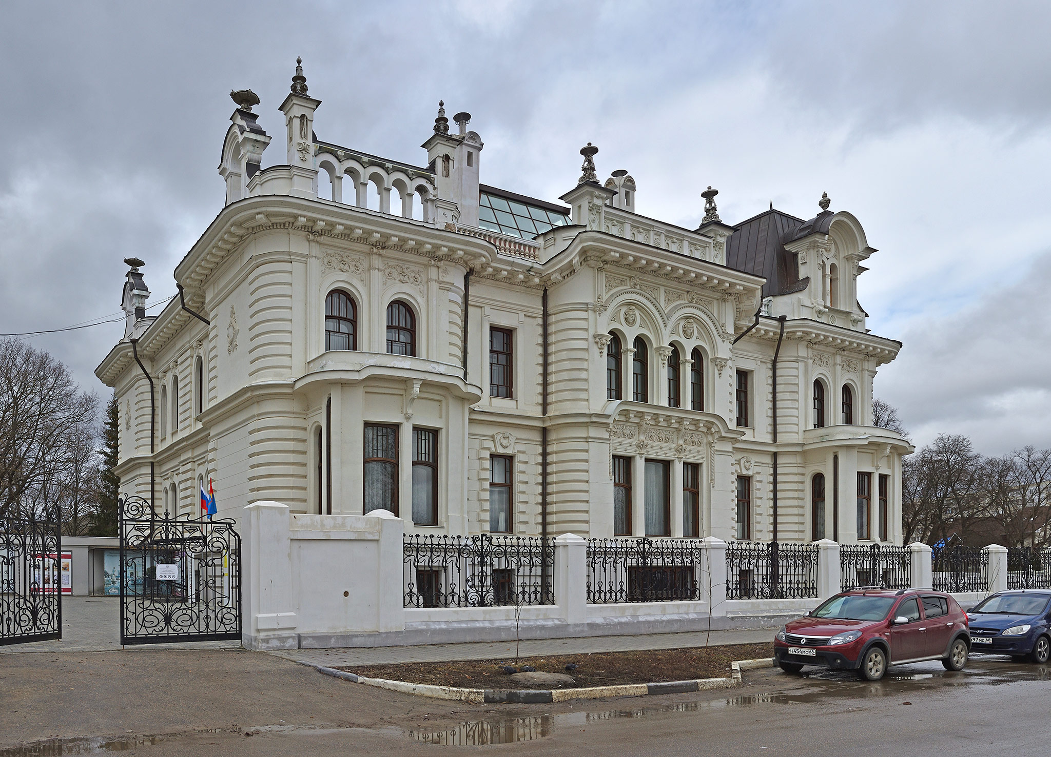 Дом купца Асеева, Тамбов (Aseyev Mansion, Tambov)